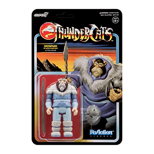 Thundercats Reaction W2 Schneemann von Hook Mountain von Super7