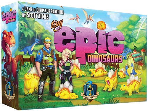Gamelyn Games Tiny Epic Dinosaurs, GSTGLGTEDINORE von Gamelyn Games