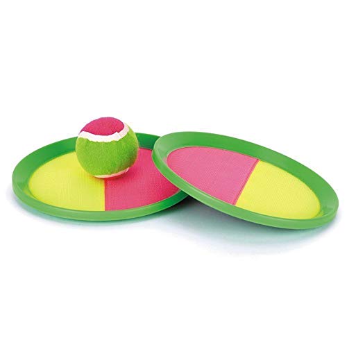 Toyrific Spielzeug Ball-Fangspiel, Set (Farbe kann variieren) von Toyrific
