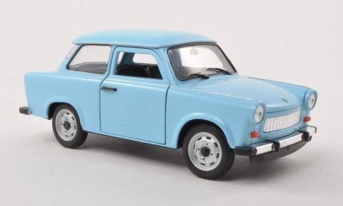 Trabant 601, hell-blau , Modellauto, Fertigmodell, Welly 1:24 von Unbekannt