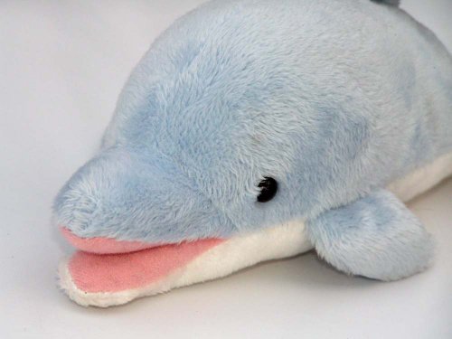 Trendy kuschel Delfin blau Plüschtier Länge 25 cm 3967 von Unbekannt