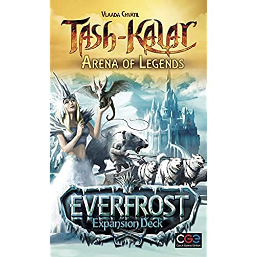 Tash-Kalar: Everfrost Expansion Deck | CGE | English | 13+ Age | 2-4 Player von Czech Games Edition