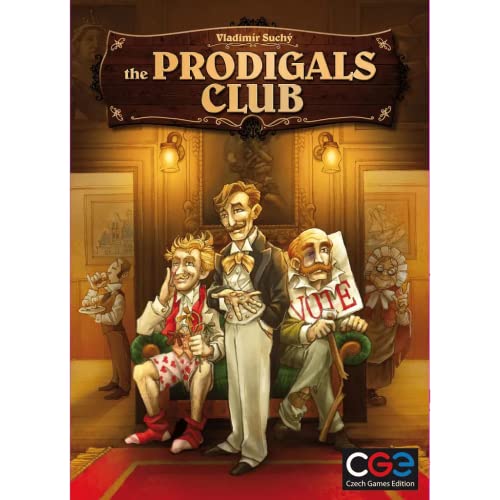 The Prodigals Club | CGE | English | 14+ Age | 2-5 Player von Czech Games
