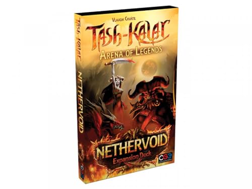 Czech Games Tash-Kalar: Nethervoid Expansion Deck | CGE | English | 13+ Age | 2-4 Player von Czech Games