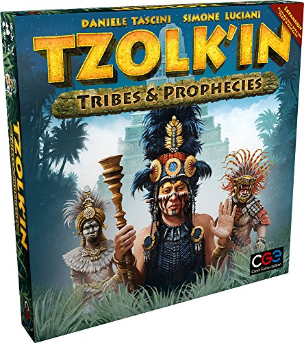 Tzolk'in - The Mayan Calendar: Tribes & Prophecies | CGE | English | 13+ Age | 2-5 Player von Czech Games Edition