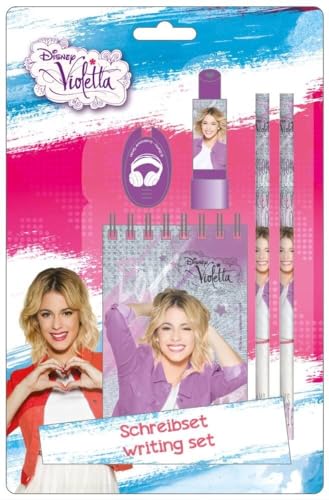 UNDERCOVER Schreibset Violetta 5teilig 4043946258032 von Unbekannt