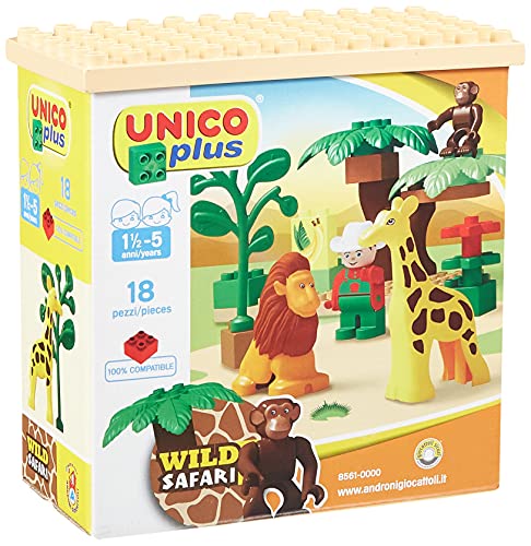 Unbekannt UNICOPLUS 8561 – 0000 – Safari, 18 Stück von Unbekannt