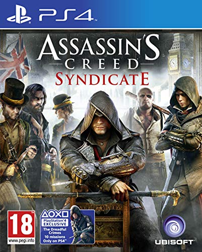 Ubisoft Assassin's Creed Syndicate, PS4 - Videospiele (PS4, PlayStation 4, Action/Abenteuer, DUT, FRE) von Ubisoft