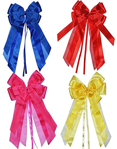 alles-meine.de GmbH 1 Stück 3-D Schleife - blau - 17 cm breit u. 31 cm lang - Geschenkband/Geschenkschleife für Geschenke und Schultüten - Geschenkeschleife/Dekoschleife alles-meine.de GmbH 1 Stück 3-D Schleife - blau - 17 cm breit u. 31 cm lang - Geschenkband/Geschenkschleife für Geschenke und Schultüten - Geschenkeschleife/Dekoschleife von alles-meine.de GmbH
