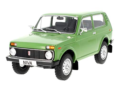 Unbekannt 1:18 Lada Niva grün 1976 Modellauto von Unbekannt