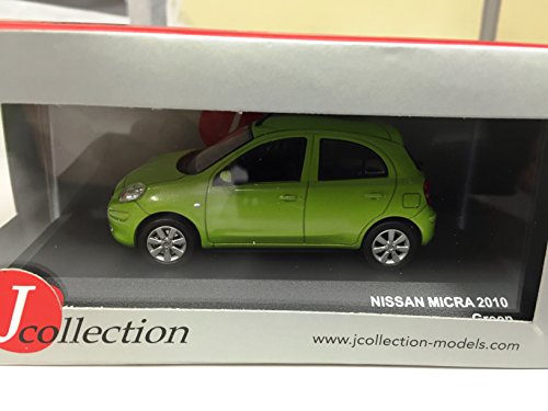 Unbekannt 1:43 CAR Nissan MICRA 2010 GREEN1:43 J Collection Voiture DIECAST JCL201 von Unbekannt