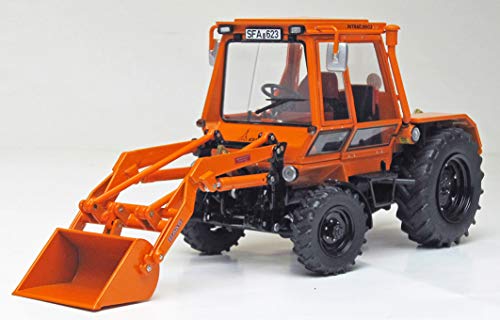Unbekannt 1109 DEUTZ INTRAC 2003 A mit Frontlader Kommunal (1974 - 1978) ,1:32 weise-Toys von Unbekannt