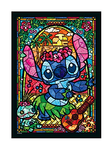 Unbekannt 266 Piece Jigsaw Puzzle Stained Art Stitch! Stained Glass (18.2x25.7cm) by Puzzles von Tenyo