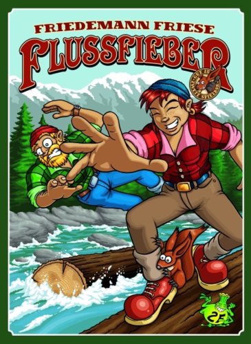 2F-Spiele 2FS00012 - Flussfieber 17 10 10 2F-Spiele 2FS00012 - Flussfieber 17 10 10 von Pegasus Spiele
