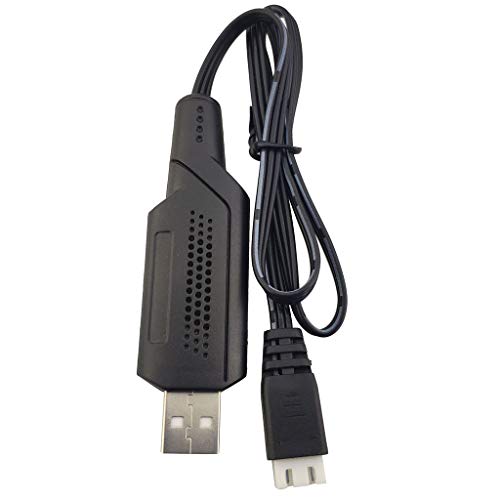 Unbekannt 2s 7,4V USB Charging Ladegerät Akku StromStromkabel LadeStromkabel für RC Drohne Quadcopter Unbekannt 2s 7,4V USB Charging Ladegerät Akku StromStromkabel LadeStromkabel für RC Drohne Quadcopter von Sharplace