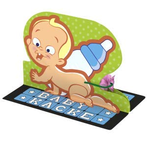 Lesli 4 x Baby Kacke - Geschenk für alle Eltern - Partyspass - Scherzartikel von Aktivhandel von Lesli