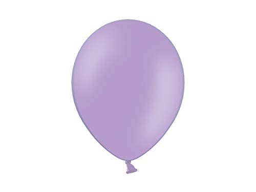 Unbekannt 50 Mini Basis Ballons Flieder, ca. 13 cm von Unbekannt
