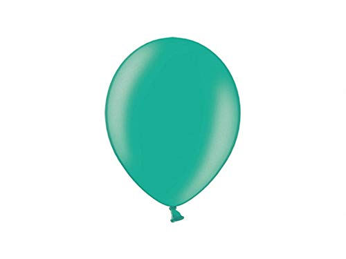 Unbekannt 50 Mini Basis Ballons grün, ca. 13 cm von Unbekannt