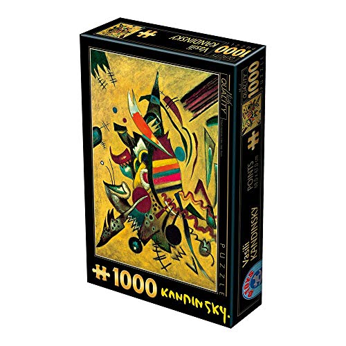 Unbekannt 72849KA04 Puzzle 1000 Teile - Kandinsky Vassily: Points von Unbekannt