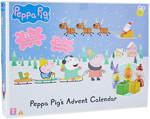 PEPPA PIG ADVENTKALENDER von Peppa Pig