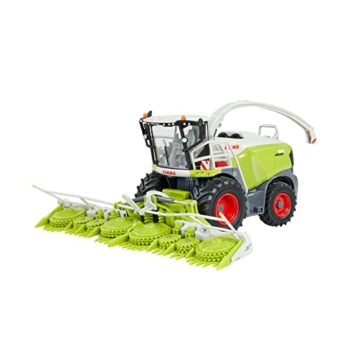 Britains CLAAS Jaguar 980 + Orbis 900, Bauernhofspielzeug , Traktorspielzeug zum Sammeln, kompatibel mit Bauernhoftieren und Spielzeug im Maßstab 1:32, für Sammler und Kinder ab 3 Jahren Britains CLAAS Jaguar 980 + Orbis 900, Bauernhofspielzeug , Traktorspielzeug zum Sammeln, kompatibel mit Bauernhoftieren und Spielzeug im Maßstab 1:32, für Sammler und Kinder ab 3 Jahren von Britains