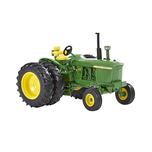 Britains John Deere 4020 Heritage Collection Traktor, Traktor Spielzeug zum Sammeln, Traktorspielzeug, kompatibel mit Farmtieren und Spielzeug im Maßstab 1:32, für Sammler und Kinder ab 3 Jahren von Britains