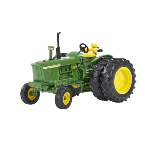 Britains John Deere 4020 Heritage Collection Traktor, Traktor Spielzeug zum Sammeln, Traktorspielzeug, kompatibel mit Farmtieren und Spielzeug im Maßstab 1:32, für Sammler und Kinder ab 3 Jahren von Britains