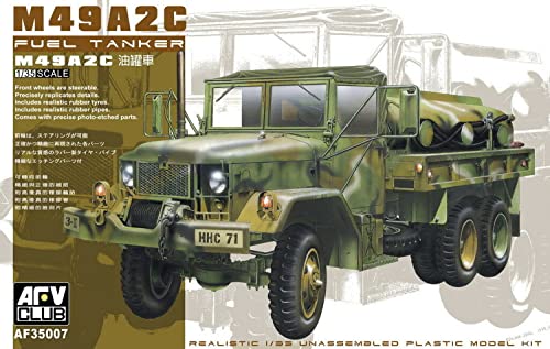 AFV-Club 35007 - Modellbausatz M-49 Fuel Truck AFV-Club 35007 - Modellbausatz M-49 Fuel Truck von AFV Club