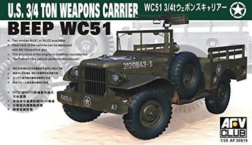 Unbekannt AFV-Club 35S15 - Modellbausatz WC-51 4X4 Weapon Carrier DODG von Unbekannt