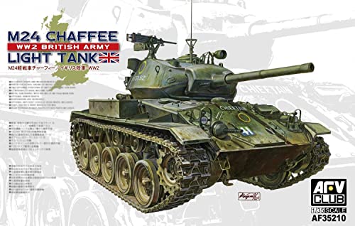 AFV-Club AF35210 - Modellbausatz M24 Chaffee Tank WW 2 British Army Version AFV-Club AF35210 - Modellbausatz M24 Chaffee Tank WW 2 British Army Version von AFV Club