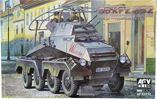 AFV CLUB AFV35232 1/35 SD.Kraftfahrzeuf 232 von AFV Club