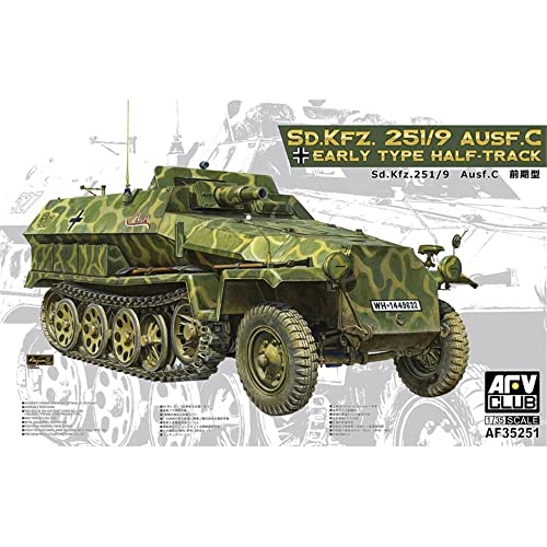 AFV Club AFV35251-1/35 Sonderkraftfahrzeug 251/9 C Early Type von AFV Club