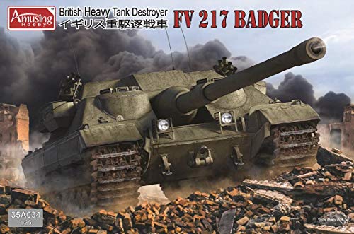 Unbekannt AH35A034 Amusing Hobby 35A034 FV217 Badger 1:35 Unbekannt AH35A034 Amusing Hobby 35A034 FV217 Badger 1:35 von アミュージングホビー