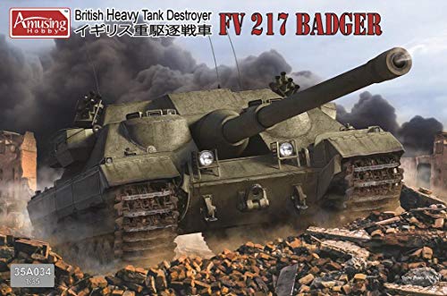 Unbekannt AH35A034 Amusing Hobby 35A034 FV217 Badger 1:35 von アミュージングホビー