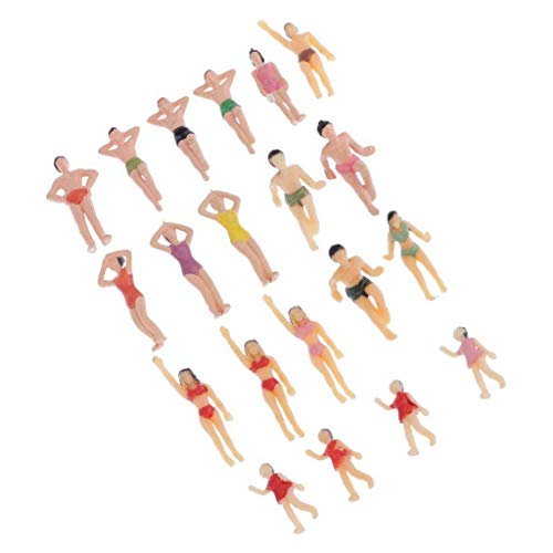 Unbekannt AOD Modellzüge Strandfiguren 1:50 HO S O Maßstab Menschen Landschaft Layout Landschaft Miniatur 20 Stück Unbekannt AOD Modellzüge Strandfiguren 1:50 HO S O Maßstab Menschen Landschaft Layout Landschaft Miniatur 20 Stück von Unbekannt