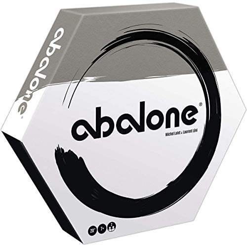Abalone New Version - Brettspiel - Spannende 2 Spielerspiel [FR][NL] von Zygomatic