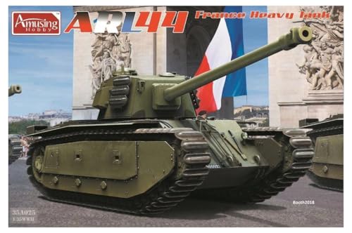 Amusing Hobby AH35A025 1/35 ARL44 French Heavy Tank Amusing Hobby AH35A025 1/35 ARL44 French Heavy Tank von アミュージングホビー