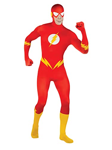 Rubie's Official Men's The Flash 2nd Skin, Erwachsenenkostüm - X-Large Halloween Rubie's Official Men's The Flash 2nd Skin, Erwachsenenkostüm - X-Large Halloween von Rubie's