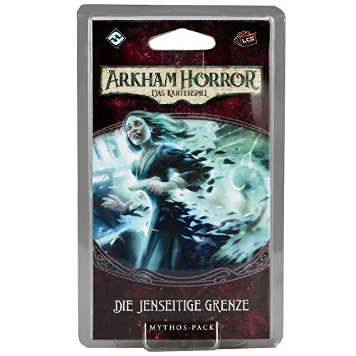 Asmodee | Fantasy Flight Games | Arkham Horror: LCG – Die Jenseitige Grenze | Erweiterung | Expertenspiel | Kartenspiel | 1-4 Spieler | Ab 14+ Jahren | 45+ Minuten | Deutsch von Fantasy Flight Games