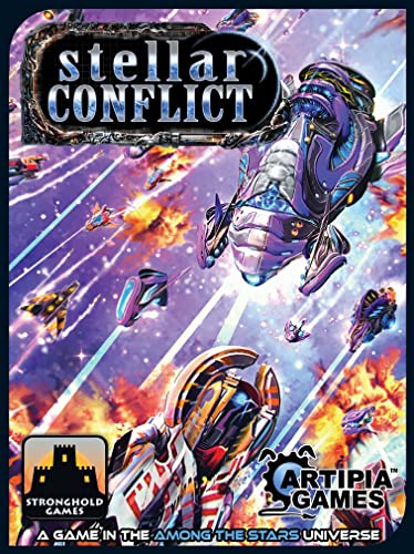 Unbekannt Artipiagames ARP00161 - Stellar Conflict Spiel von Unbekannt