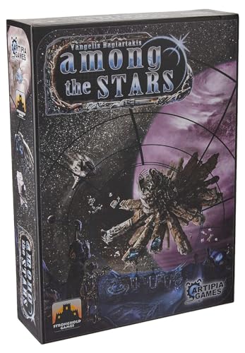 Artipiagames ARP01002 - Among The Stars Spiel von Stronghold Games