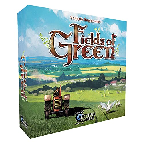 Artipiagames ARP01020 - Fields of Green, SammelKartenspiel und Zubehör von Stronghold Games
