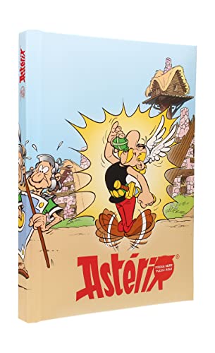 SD toys SDTASX89429 Asterix Trinkbuch mit Licht, Schwarz von SD TOYS