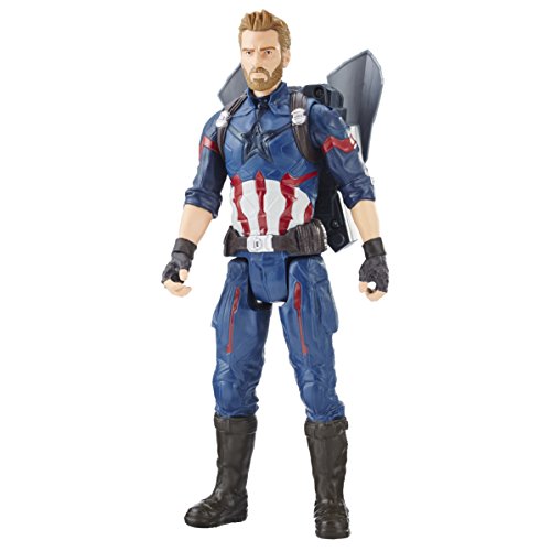 Avengers Marvel mit dem Titan Hero-FX Captain America Motiv von AVENGERS