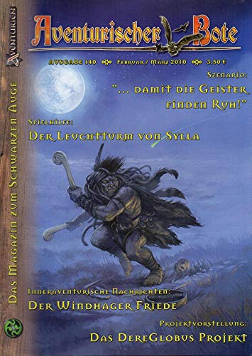 Unbekannt Aventurischer Bote #140-DSA-Das Schwarze Auge-Der Leuchtturm von Sylla von Unbekannt