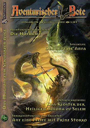 Unbekannt Aventurischer Bote #154-DSA-Das Schwarze Auge-Auf eine Pfeife mit Prinz Storko von Unbekannt