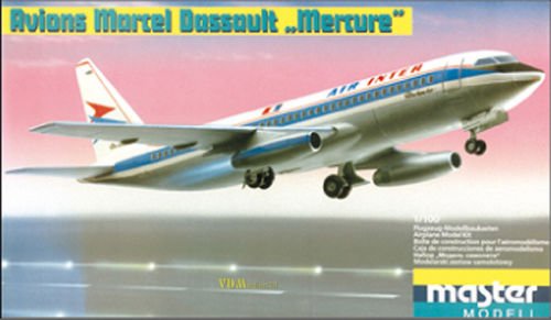 Unbekannt Avions Marcel Dassault Mercure 1:100 Master Modell / Plasticart 1018, Original von Unbekannt