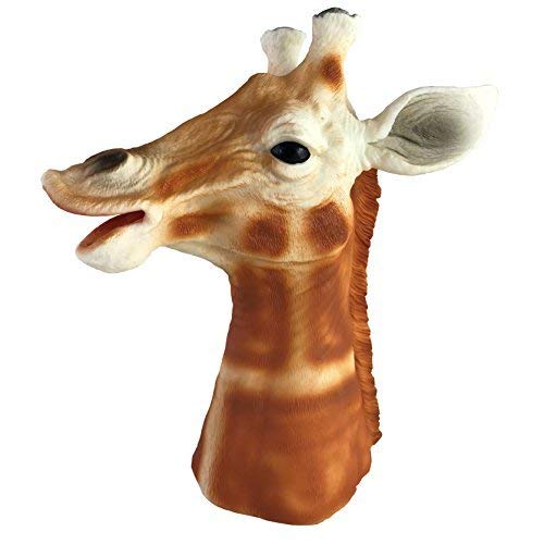 Unbekannt BW & H 12 " (30 cm) Giraffe Gummi Solide Handpuppe von Unbekannt