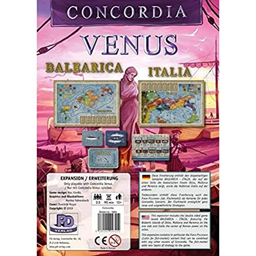 PD-Verlag PDV09725 Concordia Venus: Balearica - Italia [Erweiterung] von PD-Verlag