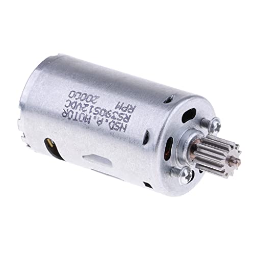 Unbekannt Baoblaze DC Motor für Kinderfahrzeug Kinderauto Kinder Elektroauto , 12V 390 12 Zähne Unbekannt Baoblaze DC Motor für Kinderfahrzeug Kinderauto Kinder Elektroauto , 12V 390 12 Zähne von Unbekannt